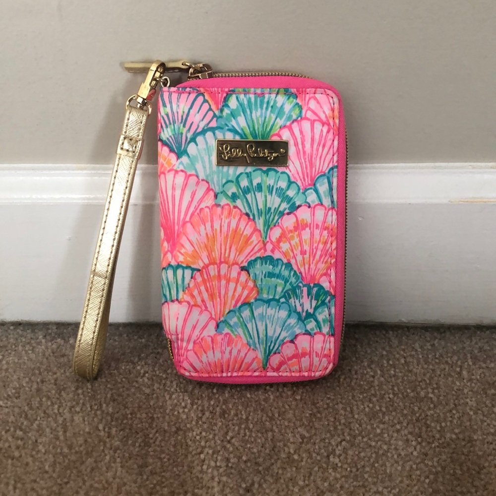 Lilly Pulitzer Wristlet
